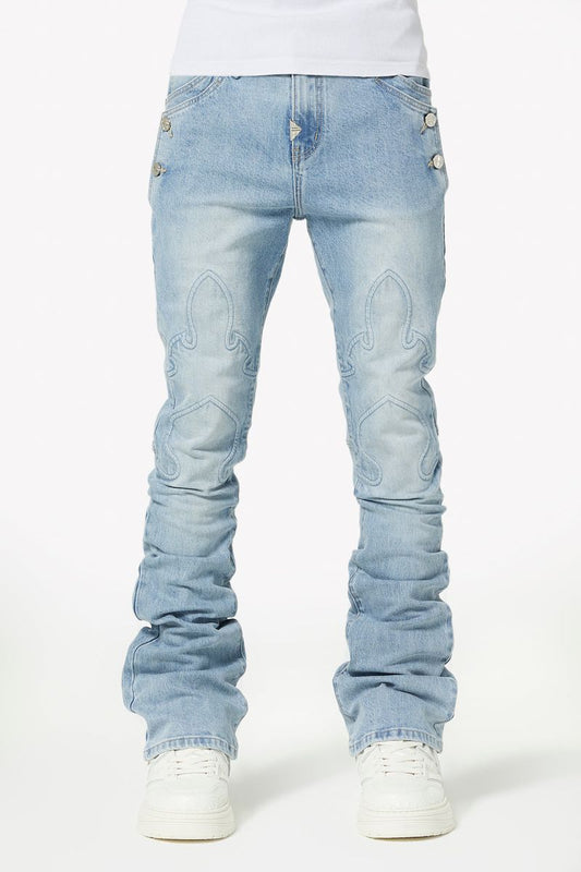 Guapi  Aqua Blue Sanctum Denim Jeans