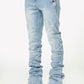 Guapi  Aqua Blue Sanctum Denim Jeans