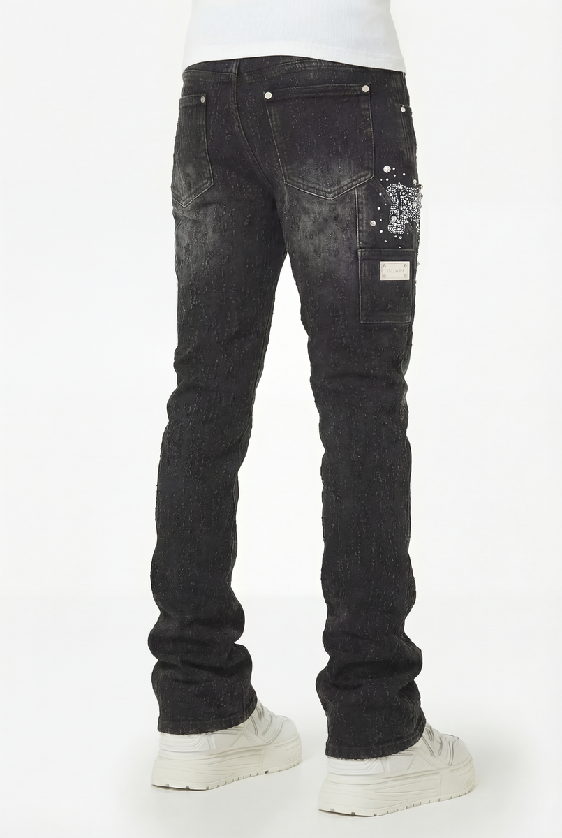 Guapi Obsidian Black Uzi Denim Jeans