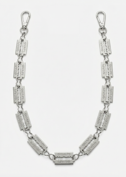 Gaupi Metal Blade Jeans Chain