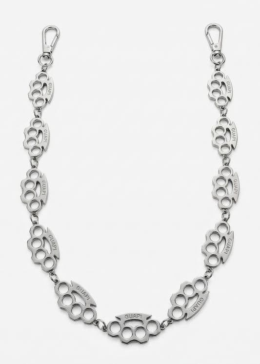 Gaupi Brass Knuckle Jeans Chain
