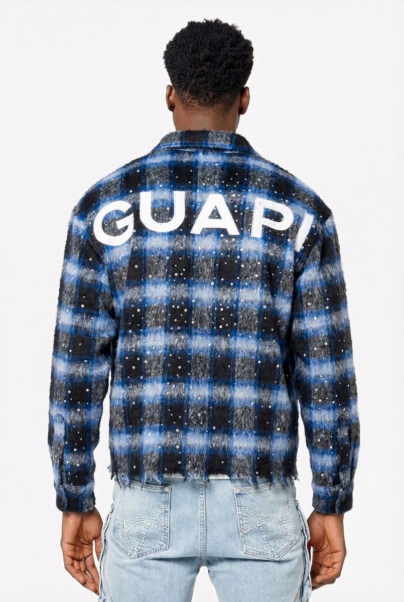 Guapi  Midnight Sky Flannel