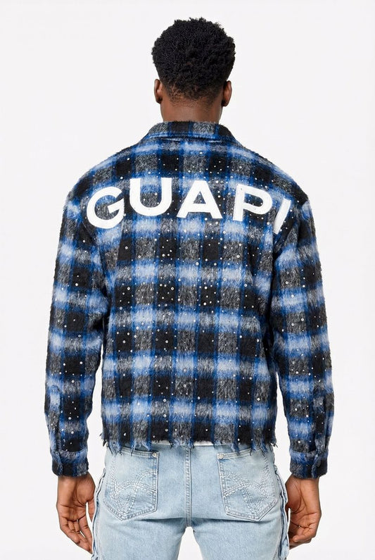 Guapi  Midnight Sky Flannel