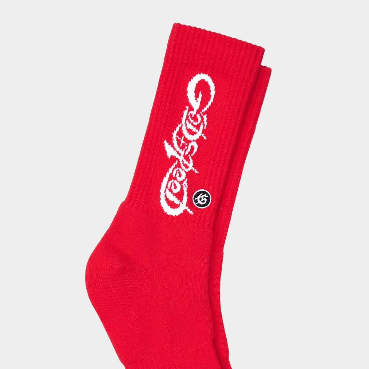 God Speed New Age Logo Socks (Red)