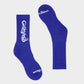 God Speed New Age Logo Socks (Blue)