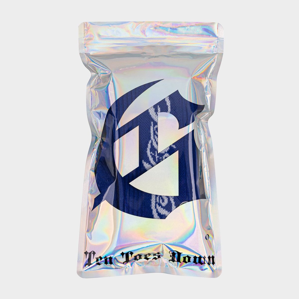 God Speed New Age Logo Socks (Blue)