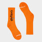 God Speed New Age Logo Socks (Orange)