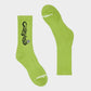 God Speed New Age Logo Socks (Green)