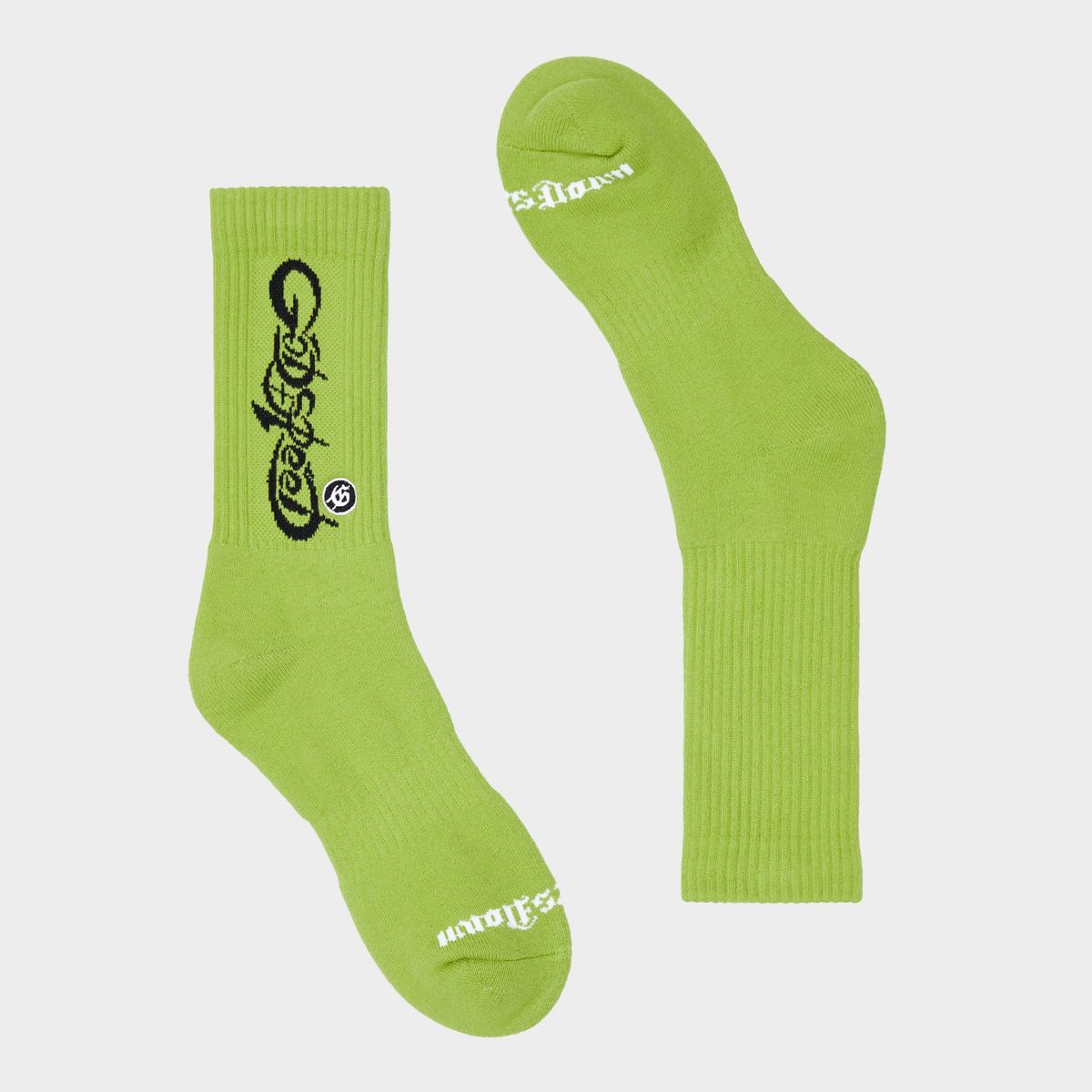 God Speed New Age Logo Socks (Green)