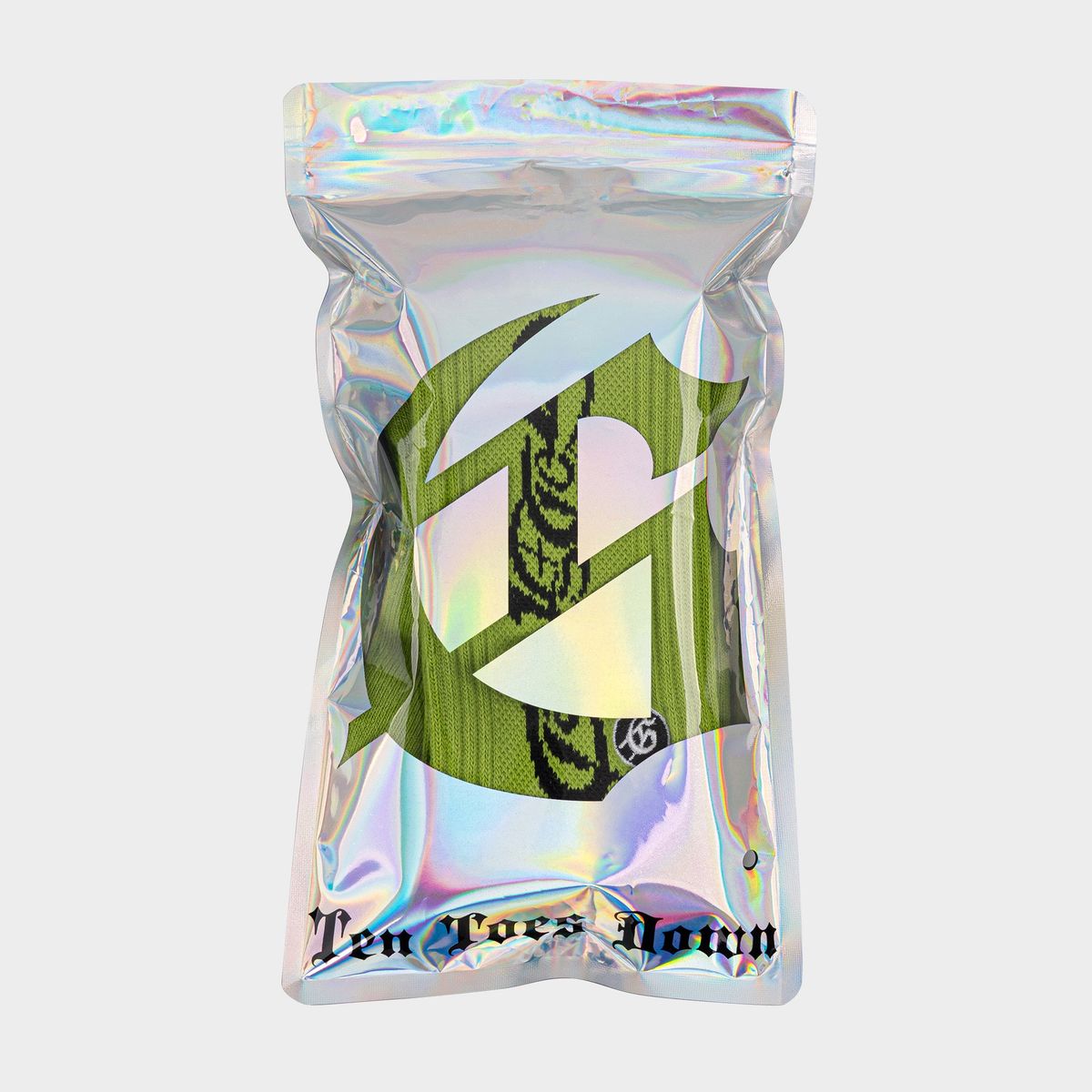God Speed New Age Logo Socks (Green)
