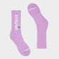 God Speed New Age Logo Socks (Pink)