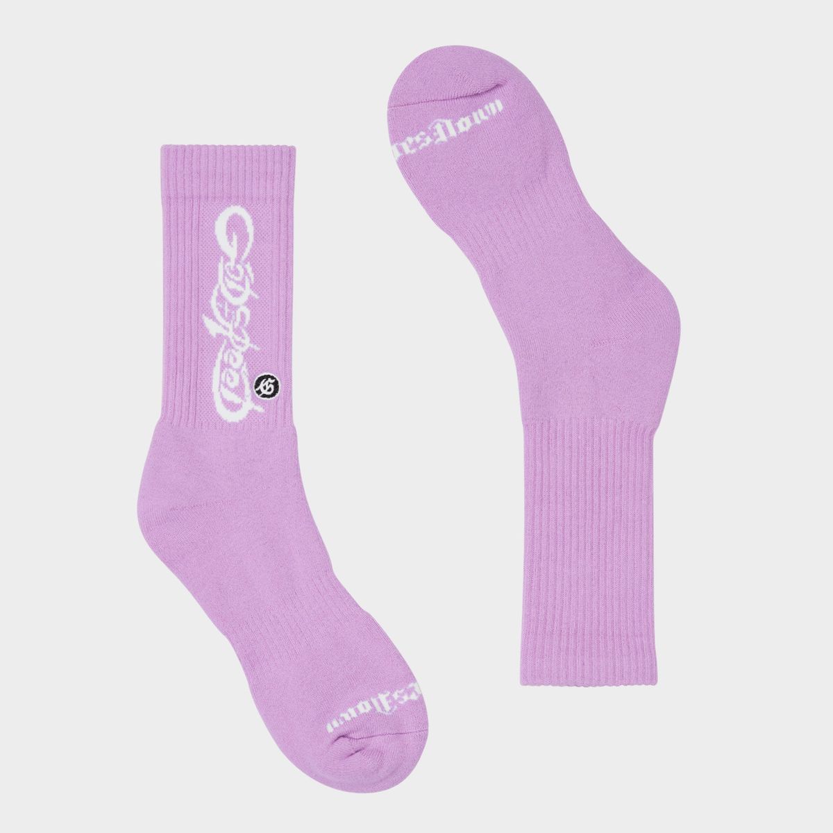 God Speed New Age Logo Socks (Pink)