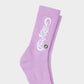 God Speed New Age Logo Socks (Pink)