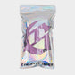 God Speed New Age Logo Socks (Pink)