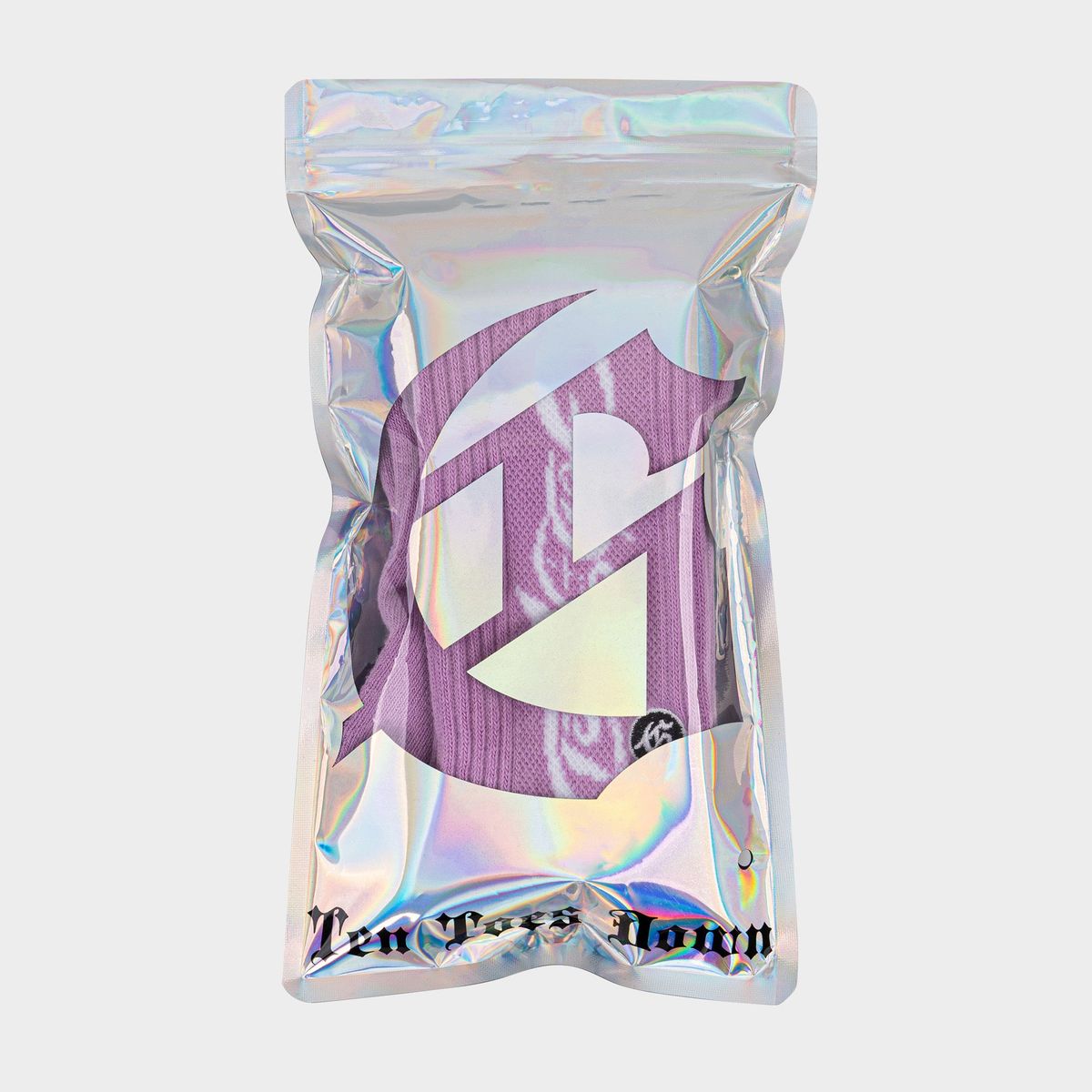 God Speed New Age Logo Socks (Pink)