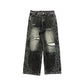 Mixed Emotion Grey ‘Stone’ Baggy Jeans