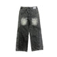 Mixed Emotion Grey ‘Stone’ Baggy Jeans