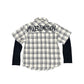 Mixed Emotion Cream ‘Dreams’ Flannel