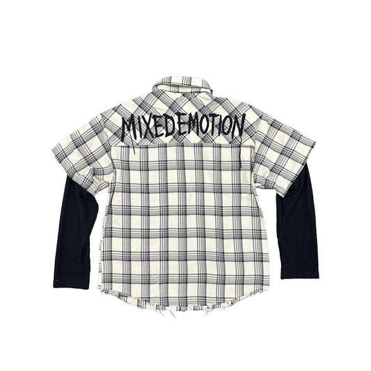 Mixed Emotion Cream ‘Dreams’ Flannel