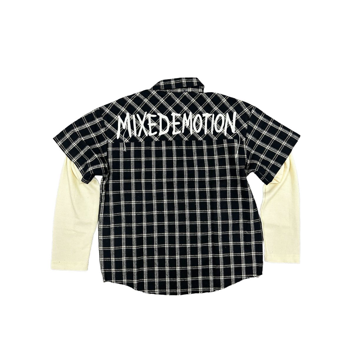Mixed Emotion Black ‘Dreams’ Flannel