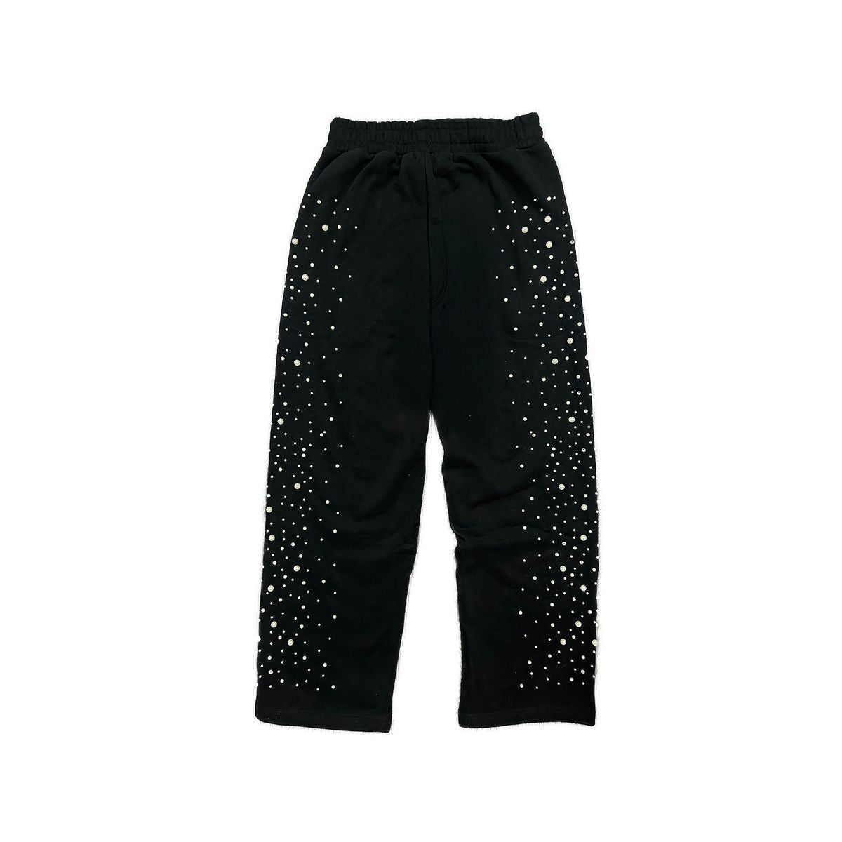 Mixed Emotion Black ‘Pearl’ sweatpants