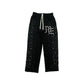 Mixed Emotion Black ‘Pearl’ sweatpants