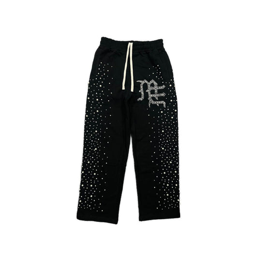 Mixed Emotion Black ‘Pearl’ sweatpants