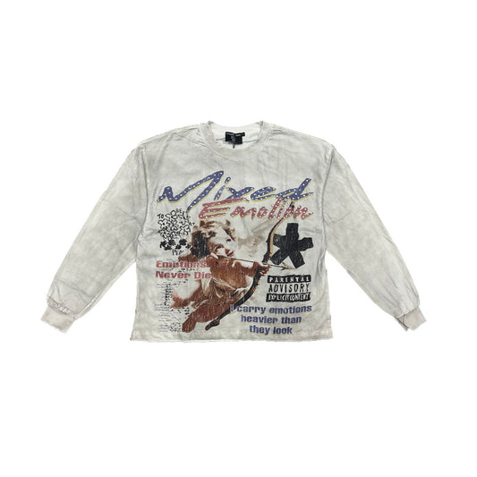Mixed Emotion ‘Triplets’ long sleeve