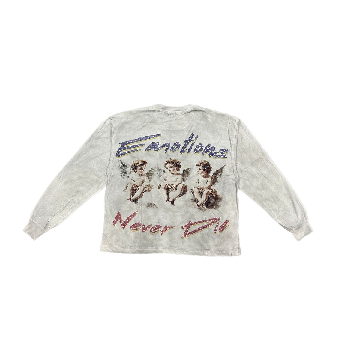 Mixed Emotion ‘Triplets’ long sleeve