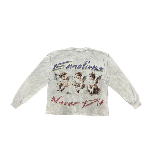 Mixed Emotion ‘Triplets’ long sleeve