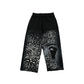 Mixed emotion Black 'Striped' Sweatpants