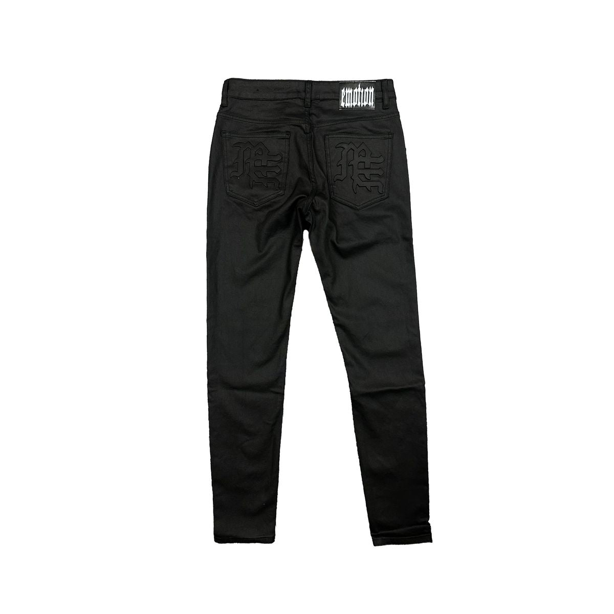 Mixed Emotion ‘Blackout’ Wax Denim