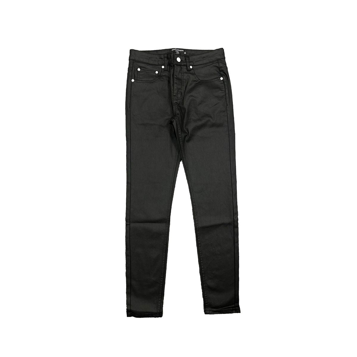Mixed Emotion ‘Blackout’ Wax Denim