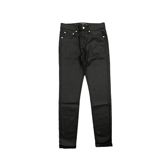 Mixed Emotion ‘Blackout’ Wax Denim