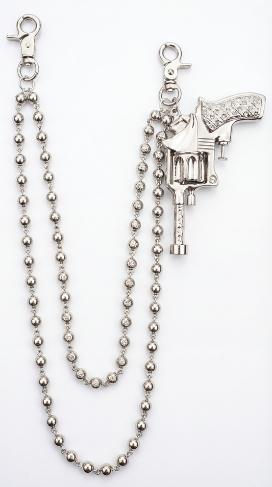 Guapi Pistol Jeans Chain