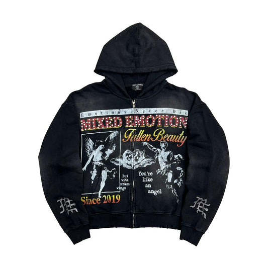 Mixed Emotion  “Broken Wings” Hoodie