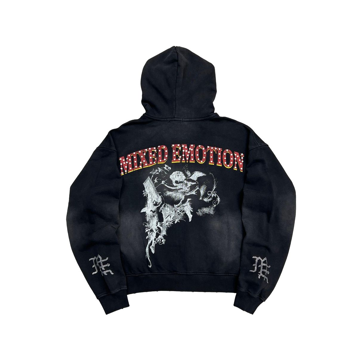 Mixed Emotion  “Broken Wings” Hoodie