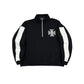 Mixed Emotion "Black" Quarter Hoodie