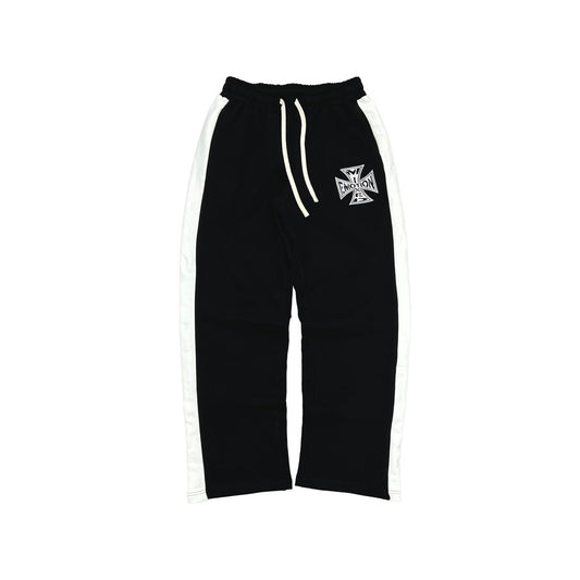 Mixed Emotion  "Black" Quarter Pants