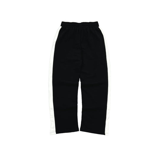 Mixed Emotion  "Black" Quarter Pants