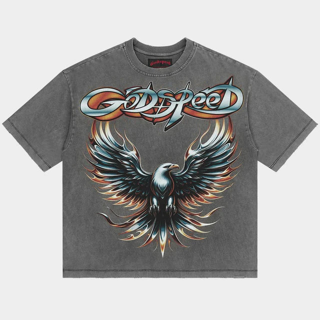 God Speed Eagle Eye Tee