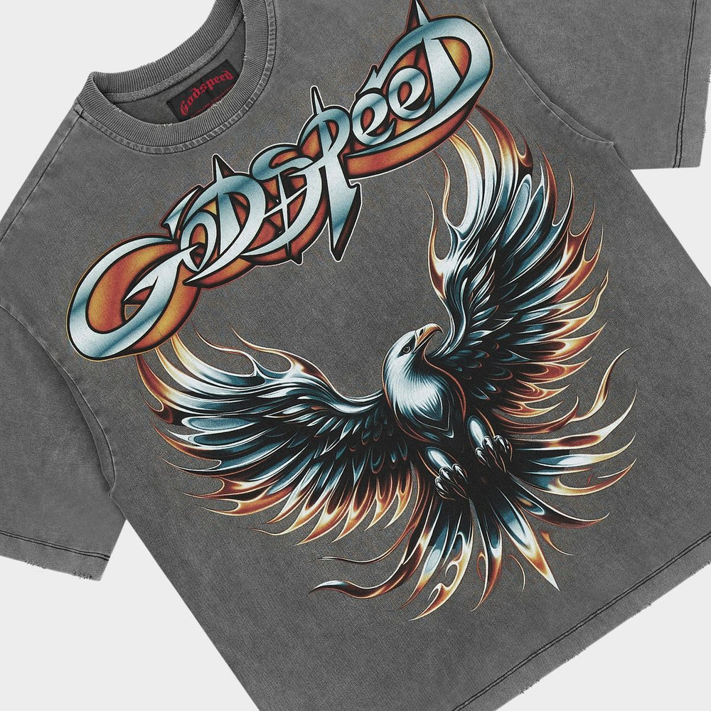 God Speed Eagle Eye Tee
