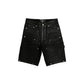 Mixed Emotion "Worker” Wax Shorts