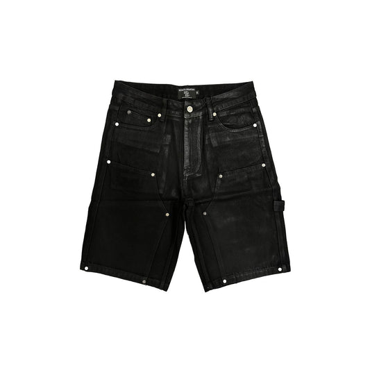 Mixed Emotion "Worker” Wax Shorts