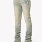 Guapi Faded Cross Denim V2 Jeans