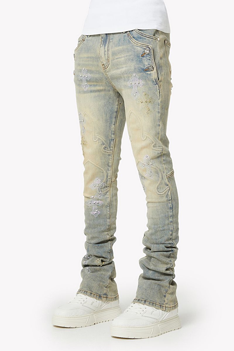 Guapi Faded Cross Denim V2 Jeans