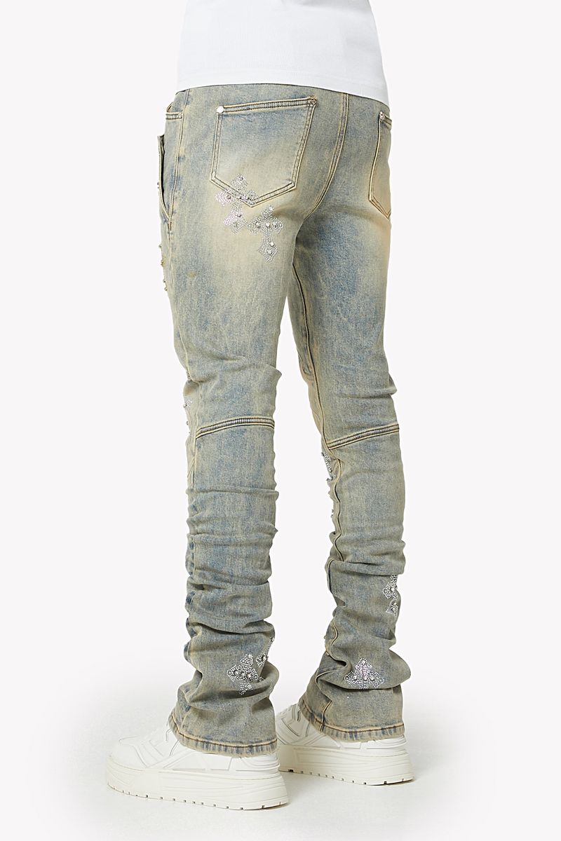 Guapi Faded Cross Denim V2 Jeans