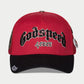 God Speed FOREVER TRUCKER HAT (Red/Black)