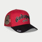 God Speed FOREVER TRUCKER HAT (Red/Black)