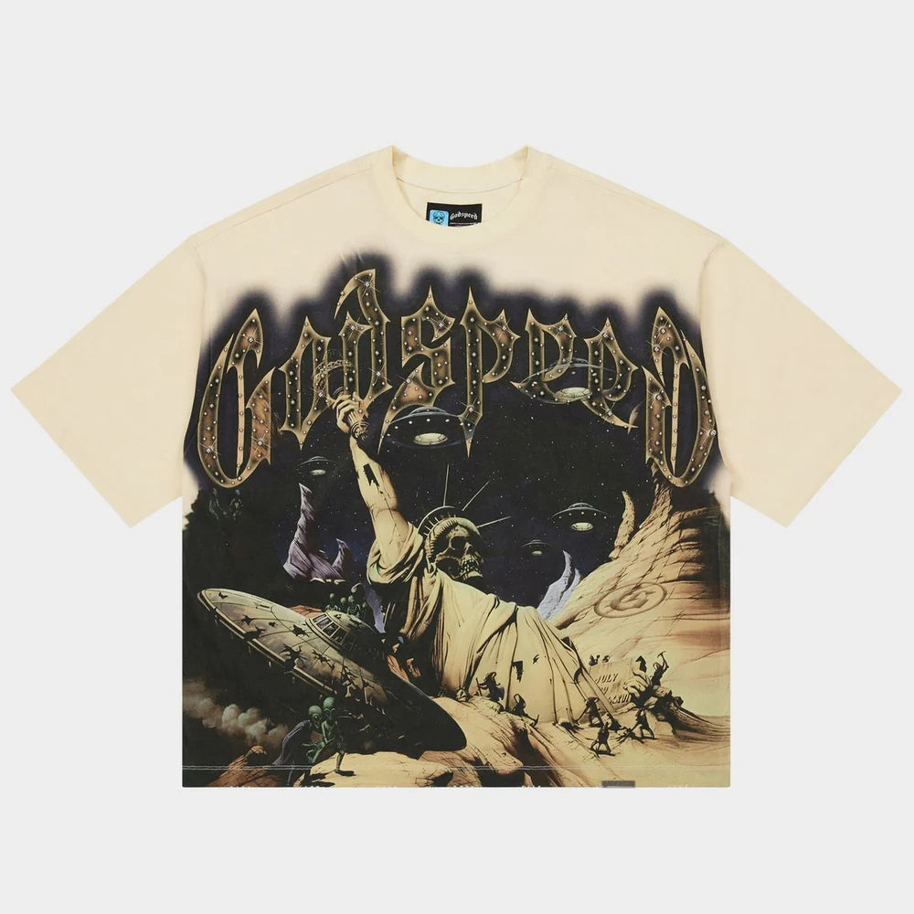 GODSPEED Divine Extinction Tee Bone